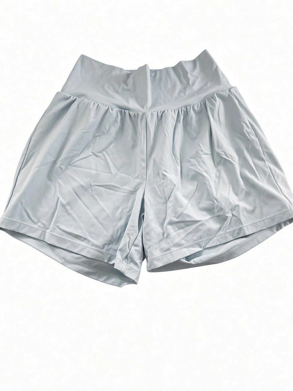 Women's Gray Athletic Shorts